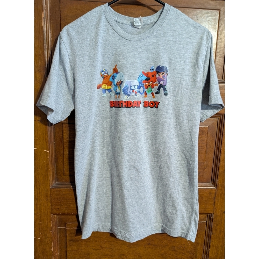 Brawl Stars Birthday Boy Tee